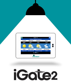 Spotlight on iGate 2 Communicating (AWC) Thermostat