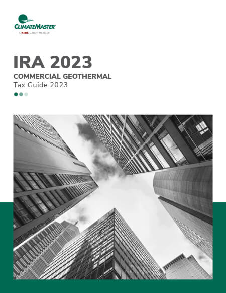 Brochure: ClimateMaster Commercial Tax Incentives Guide