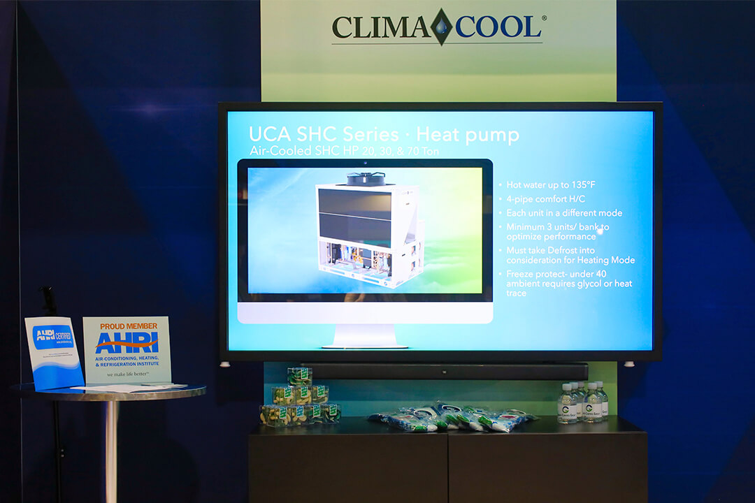 AHR Expo 2023: ClimaCool Interactive Kiosks