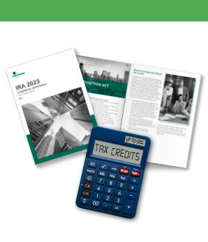 Commercial Tax Credit Resources: IRA Brochure and GeoEconomics Calculator
