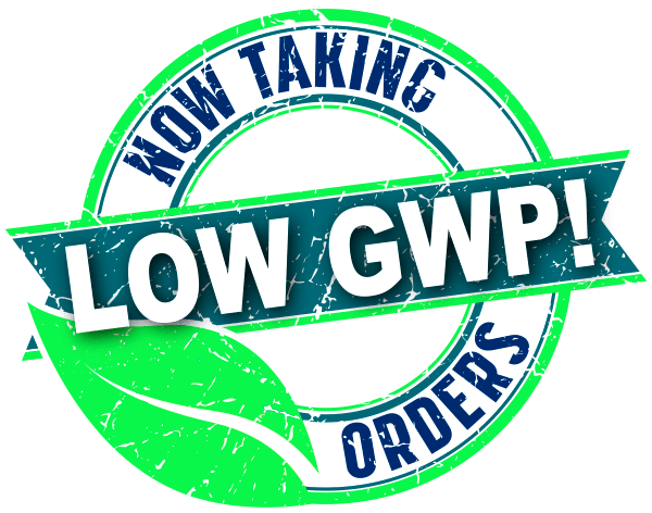 Logo: Low GWP Stamp
