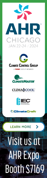 AD: Climate Control Group - Visit Us at AHR Expo Booth S7169
