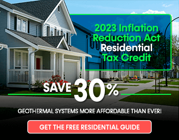 AD: ClimateMaster - 2023 Inflation Reduction Act Residential Tax Credit