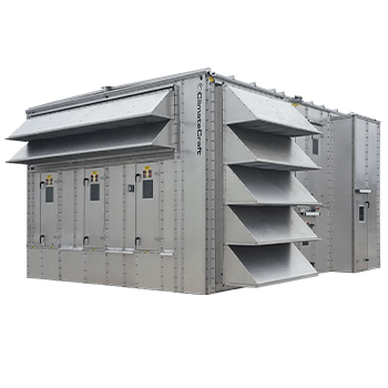 ClimateCraft Product: Outside Custom Air Handler