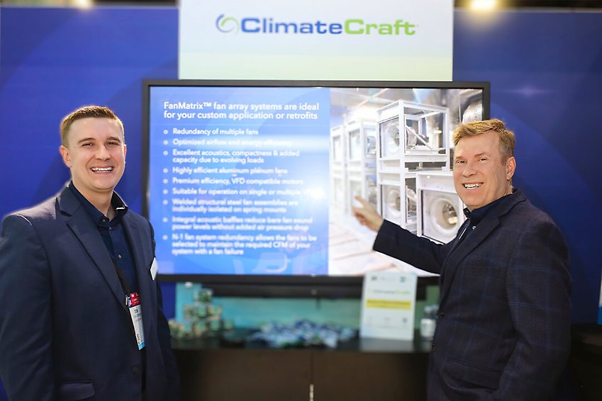 AHR Expo 2023: ClimateCraft - Interactive Kiosks